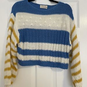 Urban Outfitters Cropped Sweater